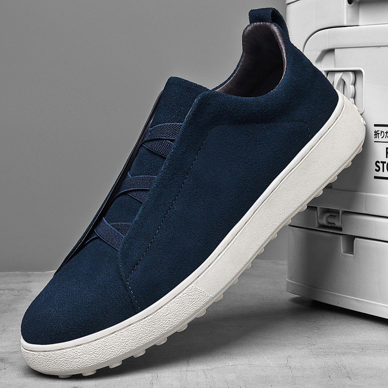 Men's Soft-Soled Trendy Leather Casual Shoes