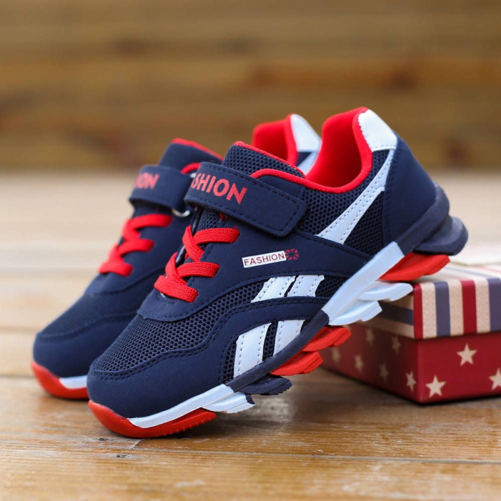 Children's Fashion Trend New Mesh Running Casual Sports Shoes